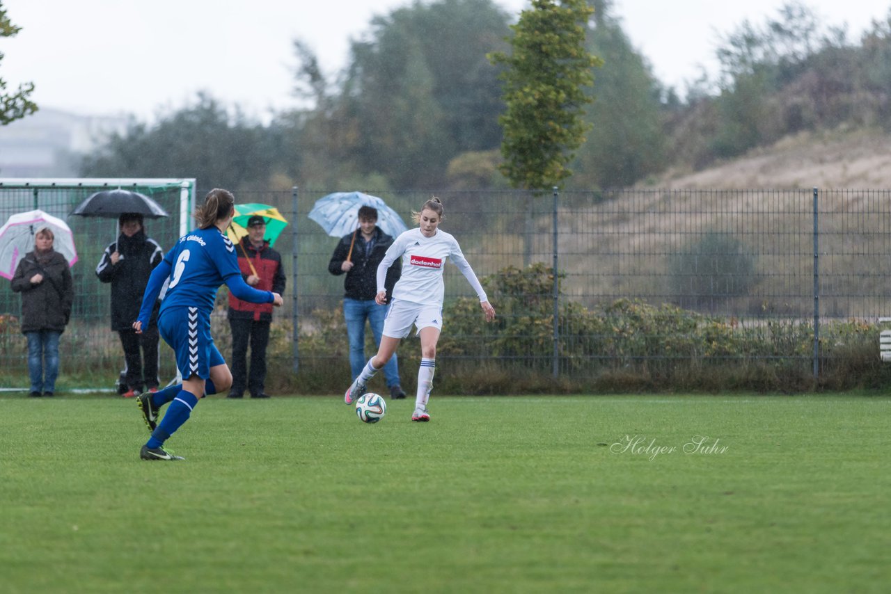 Bild 271 - Frauen FSC Kaltenkirchen - VfL Oldesloe : Ergebnis: 1:2